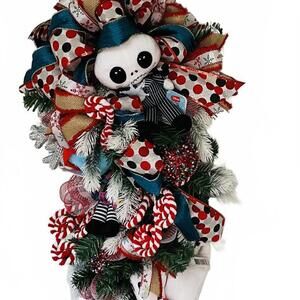 Nightmare Before Christmas Holiday Door Hanger